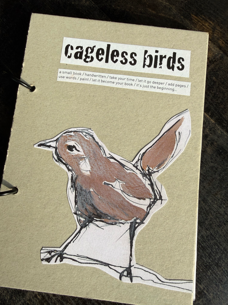 cageless birds - Cover cageless birds - Cover